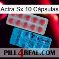 Actra Sx 10 Cápsulas new14